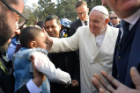 ENCUENTRO DEL PAPA FRANCISCO CON MIGRANTES